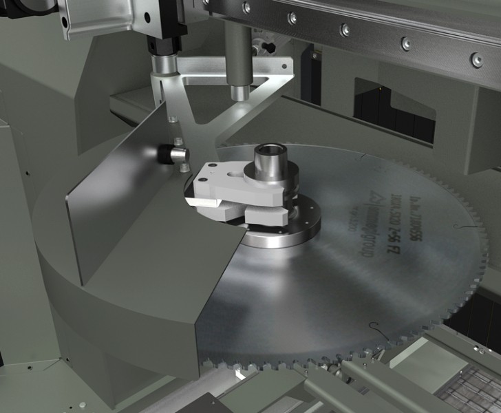 CNC machining centres Satellite XT Blade Emmegi